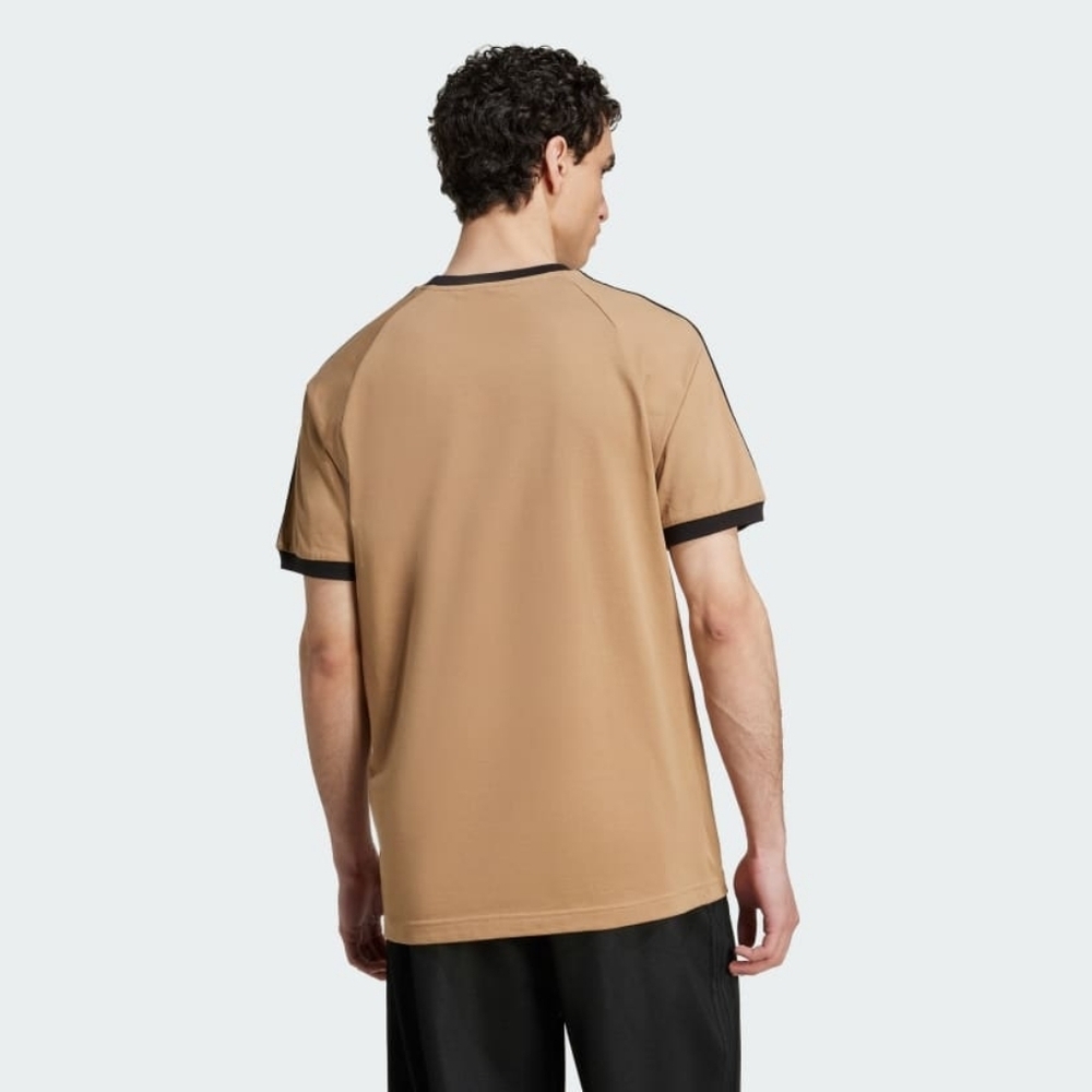 Adidas Originals Men's Adicolor Classics 3-Stripes Tee T-Shirt JY1370 NEW - Picture 2 of 6